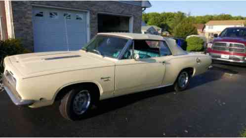 Plymouth Barracuda (1968)