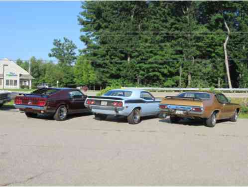 Plymouth Barracuda (1973)