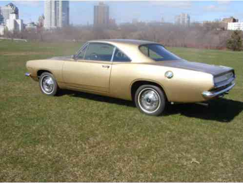 Plymouth Barracuda coupe (1967)