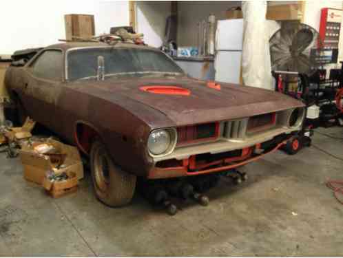 1972 Plymouth Barracuda