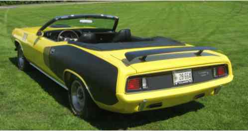 Plymouth Barracuda Cuda (1971)