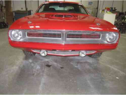 Plymouth Barracuda cuda (1970)