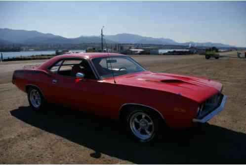 Plymouth Barracuda Cuda (1973)