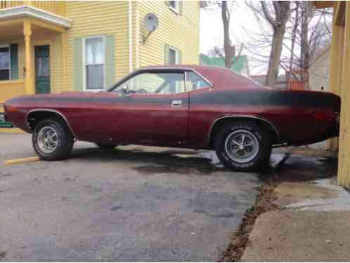 Plymouth Barracuda Cuda (1974)