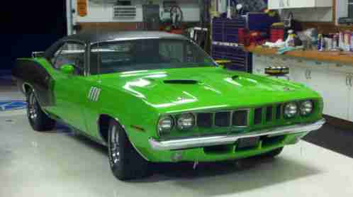 Plymouth Barracuda Cuda' (1971)