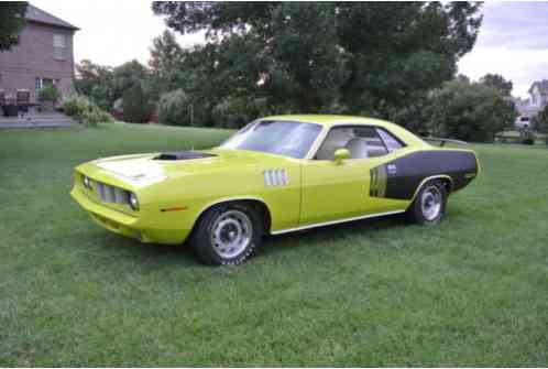 Plymouth Barracuda Cuda (1971)