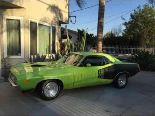 Plymouth Barracuda Cuda (1973)