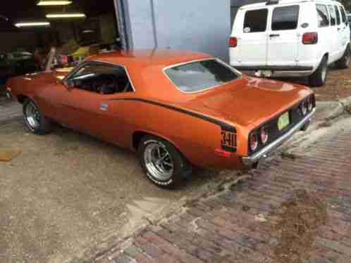 Plymouth Barracuda cuda (1973)