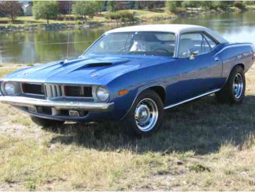 1974 Plymouth Barracuda