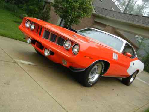 Plymouth Barracuda (1971)