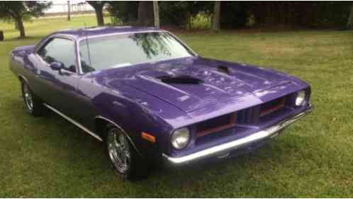 Plymouth Barracuda Cuda (1972)