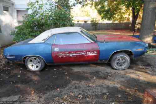 Plymouth Barracuda Cuda (1970)