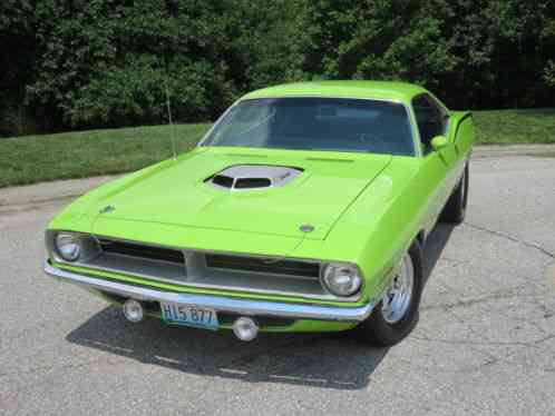 1970 Plymouth Barracuda