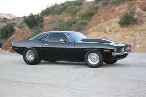 Plymouth Barracuda cuda (1970)