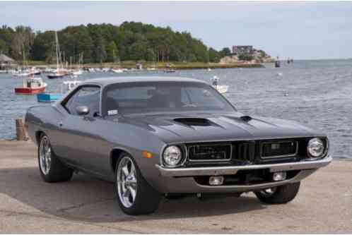 Plymouth Barracuda Cuda (1972)