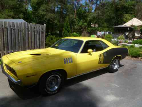 Plymouth Barracuda (1971)