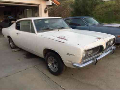 Plymouth Barracuda CUDA (1969)