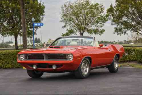 Plymouth Barracuda Cuda (1970)