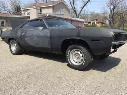 Plymouth Barracuda CUDA (1970)