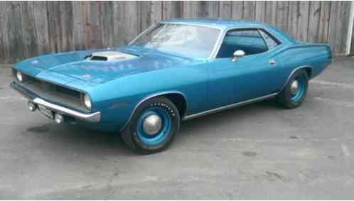 Plymouth Barracuda (1970)