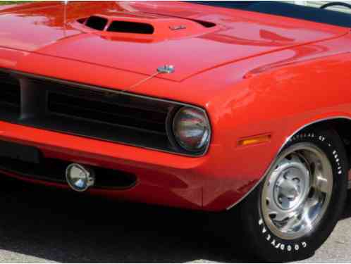 1970 Plymouth Barracuda Cuda