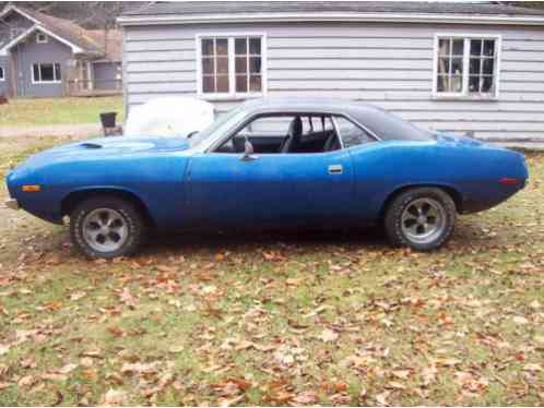 Plymouth Barracuda CUDA (1972)