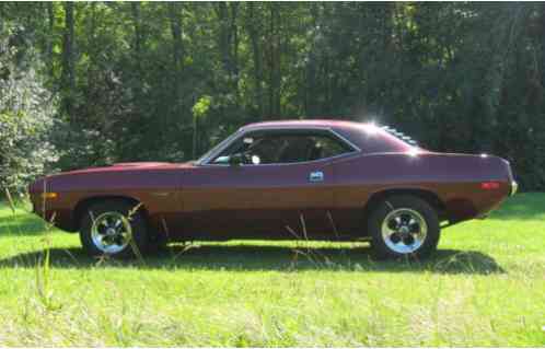 Plymouth Barracuda Cuda (1974)