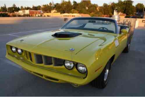 Plymouth Barracuda (1971)