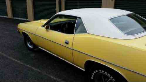 Plymouth Barracuda Cuda (1973)