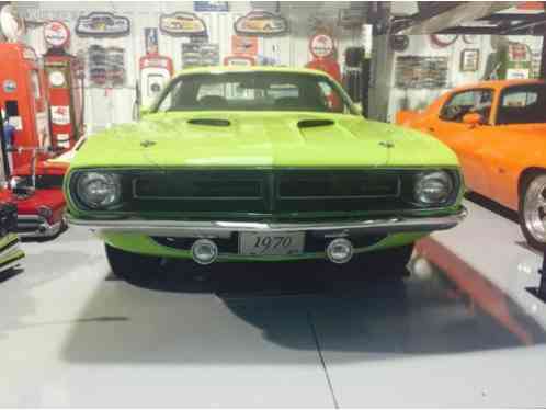 Plymouth Barracuda CUDA (1970)