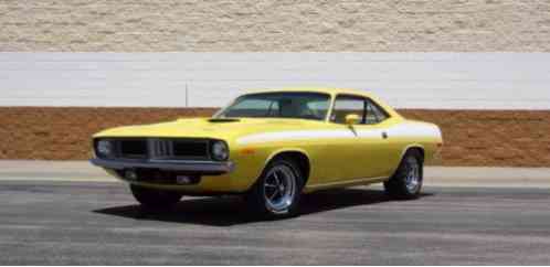 Plymouth Barracuda Cuda (1973)