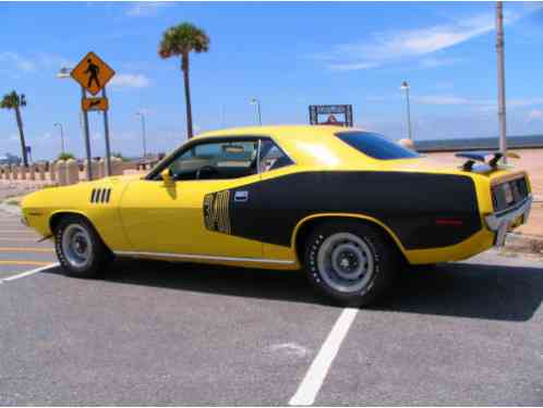 1971 Plymouth Barracuda Cuda