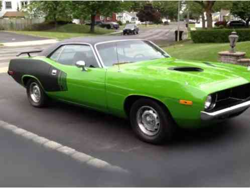 Plymouth Barracuda Cuda (1973)