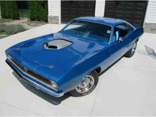 Plymouth Barracuda Cuda (1970)