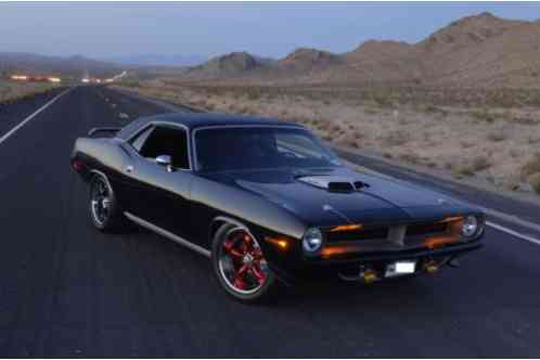 Plymouth Barracuda Cuda 383 (1970)