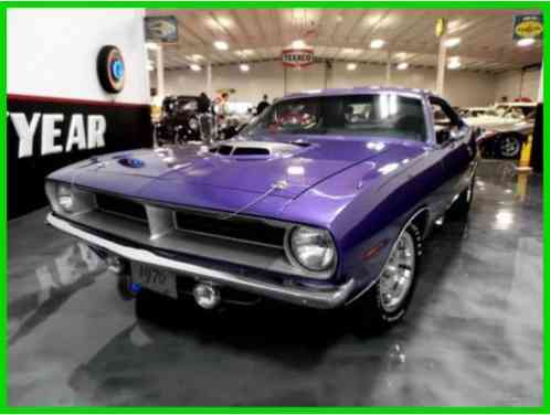 Plymouth Barracuda CUDA 440 6 PACK (1970)