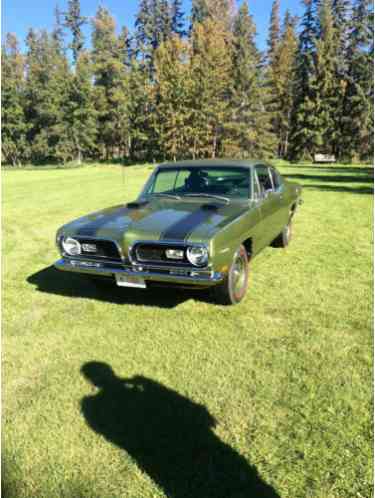 Plymouth Barracuda Fastback (1969)