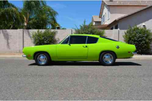 Plymouth Barracuda (1969)