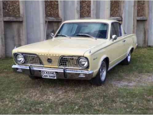 1966 Plymouth Barracuda