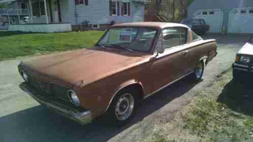 Plymouth Barracuda (1966)