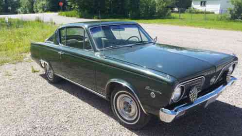 1966 Plymouth Barracuda Formula S