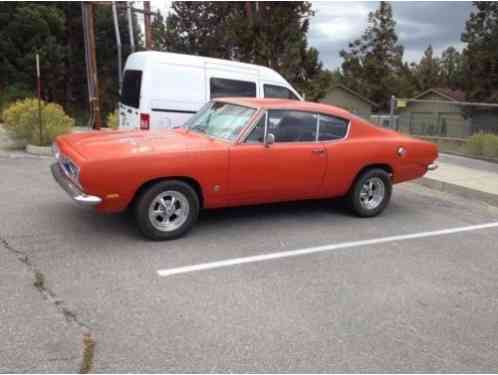 1969 Plymouth Barracuda