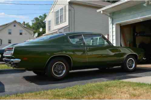 1969 Plymouth Barracuda Formula S