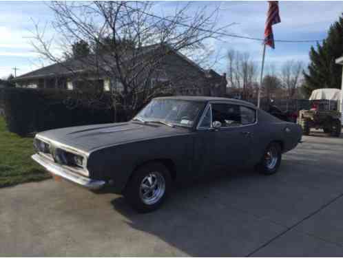 1968 Plymouth Barracuda