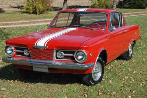 Plymouth Barracuda (1965)