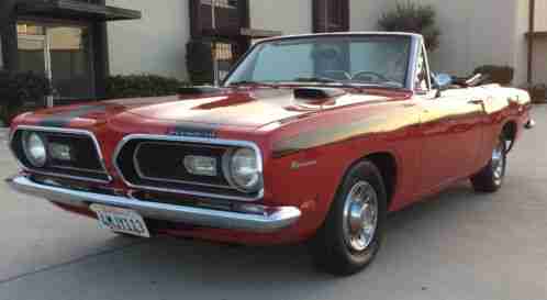 Plymouth Barracuda (1969)