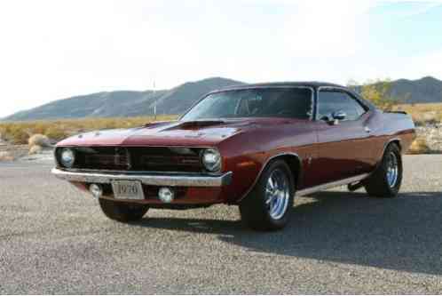 Plymouth Barracuda Grand Coupe (1970)