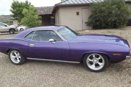 Plymouth Barracuda grand coupe (1970)