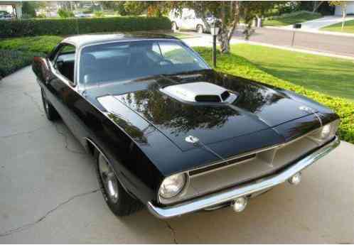 Plymouth Barracuda (1970)