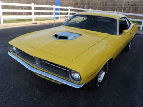 Plymouth Barracuda REAL DEAL BS (1970)